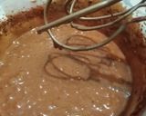 Foto del passaggio 4 della ricetta Torta versata al cacao con crema al cocco