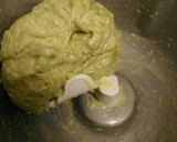 綠茶漢堡麵包的食譜步驟3照片
