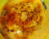 A picture of step 4 of Punjabi kadhi combo of kadhi chawal is very popular and very tasty.