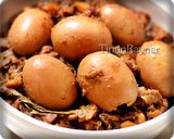 Foto langkah ke 7 dari resep Gudeg Nangka Simpel no Daun Jati enakkk.