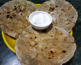 ઘઉં-બાજરા ની રોટલી(rotli recipe in GujArati) રેસીપી સ્ટેપ3ફોટો