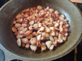 Ensaladilla de pulpo y berberechos