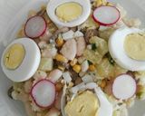 Foto del paso 13 de la receta Ensalada de alubias blancas con patatas