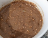 Foto del paso 5 de la receta: Mug cake de cacao y pera (sin harina blanca y riquísima!)