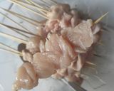 Foto langkah ke 3 dari resep Sate Ayam Bumbu Kecap.