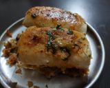 A picture of step 7 of Butter Masala Pav.
