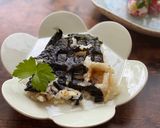 A picture of step 7 of Onigiri Waffle.