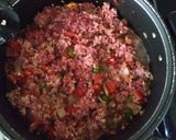 Foto del paso 3 de la receta: Tacos de carne molida riquísimos😋🍽️
