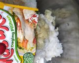 Foto langkah ke 3 dari resep Empek-Empek Nasi.