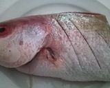 Foto langkah ke 2 dari resep Kepala Ikan kakap Bakar.