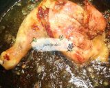 Hình bước làm 2 của món Cơm Đùi Gà Chiên 🍗 🍽