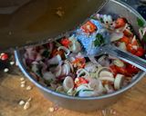 Foto langkah ke 4 dari resep Tahu sutra sambal matah.