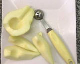 Foto del paso 3 de la receta: Ensalada de espinacas y peras especial