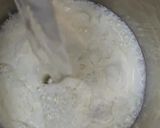 Foto del paso 2 de la receta: Queso crema casero preparado con leche en polvo 🥛 2 ingredientes + agua