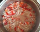 Foto del passaggio 5 della ricetta Risotto alle fragole