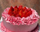 Foto langkah ke 4 dari resep Base Cake Vanilla.