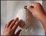 Foto langkah ke 14 dari resep Multi Grain Cinnamon Raisin Sourdough Bread.