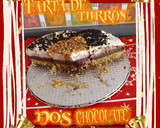 Foto del paso 7 de la receta: Tarta de turrón con Thermomix 🎂 dos chocolates paso a paso🍽