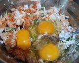 Foto langkah ke 2 dari resep Fuyunghai ala resto.