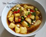 Foto langkah ke 8 dari resep Tahu Jamur Saus Kecap.