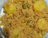 A picture of step 1 of Alo matr tehri. #CookpadApp.