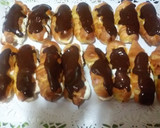 Foto del paso 9 de la receta: Petisus o eclairs de nata con thermomix
