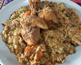Foto del paso 12 de la receta: Guiso de arroz con pollo
