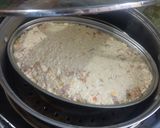 Foto langkah ke 6 dari resep Dua Menu: Tahu Ayam Kukus dan Sop Ayam Tahu.