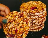 સિંગની ચીક્કી (Peanut Chikki Recipe In Gujarati) રેસીપી સ્ટેપ3ફોટો