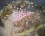 Foto langkah ke 3 dari resep Sop Ikan Gurame.