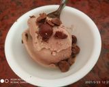 चॉकलेटआइस क्रीम (chocolate ice cream recipe in Hindi) रेसिपी चरण 2 फोटो