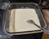 A picture of step 1 of Almond Burfi.