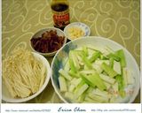 家常絲瓜~~拌飯超讚的食譜步驟1照片