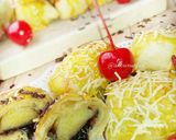 Foto langkah ke 9 dari resep Bolen Pisang Coklat Keju.