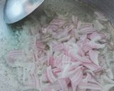 A picture of step 1 of Aloo matar gajar mix veggies.