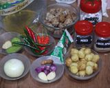 Foto langkah ke 3 dari resep Daging rempah kuah kuning.