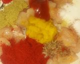 A picture of step 1 of Chicken tikka masala.