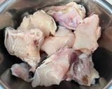 Hình bước làm 1 của món Bánh canh hẹ Cá Mú