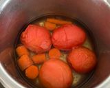 ગાજર ટામેટાં નુ સુપ (Gajar Tomato Soup Recipe In Gujarati) રેસીપી સ્ટેપ1ફોટો