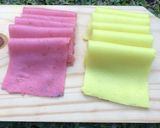 Foto del paso 7 de la receta: Jamón y queso vegano