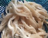 Foto langkah ke 1 dari resep Tumis Tahu Jamur.