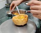 ચીઝી મેગી ચટોરી(cheesy Maggie Chatori) રેસીપી સ્ટેપ3ફોટો