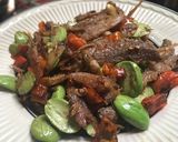 Foto langkah ke 6 dari resep Bulu Ayam Petai Cinta.