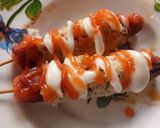 Foto langkah ke 7 dari resep Sosis bakar selimut keju.