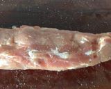 Foto del paso 1 de la receta: Solomillo en salsa de champiñones