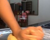 Hình bước làm 2 của món Cream bun