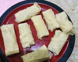 Foto langkah ke 6 dari resep Lumpia Tahu Udang.