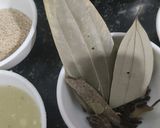 A picture of step 3 of Dryfruits pulao.