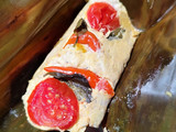 Pepes Teri Nasi Basah Dan Telur