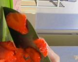 Foto langkah ke 3 dari resep 🍓Yakult Strawberry Milk🍓.